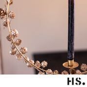 Candle Ring Grue S Kerzenhalter