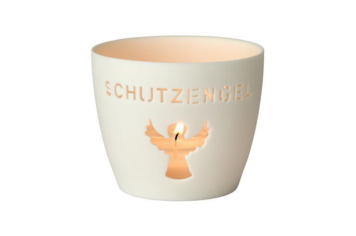 1125101001_2_1920x1920 Agra Windlicht Porzellan weiß Schutzengel