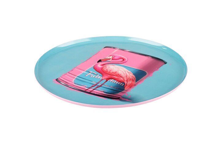 Love Trays Dekotablett M Flamingo 22,8cm Love Trays Dekotablett M Flamingo 22,8cm