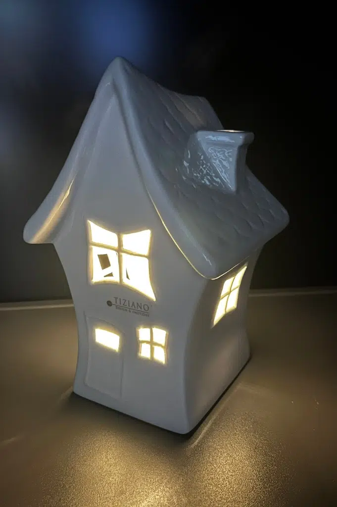 Lichthaus Lurano 24cm LED cremeweiß Lichthaus Lurano 24cm LED cremeweiß