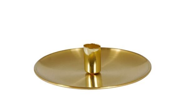 126925_s Kerzenhalter Sago Gold 17cm