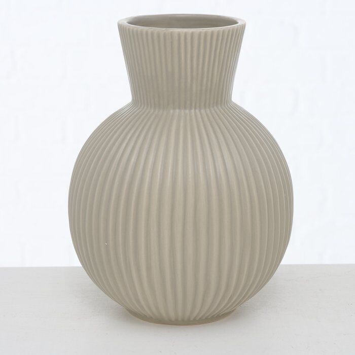 Einzelbild-B2zRJowS-large Vase Fezya 21cm Keramik beige