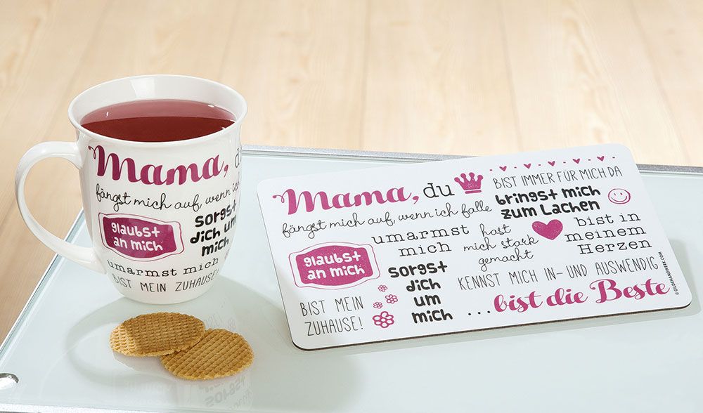 Tasse "Mama Du bist..." Tasse "Mama Du bist..."