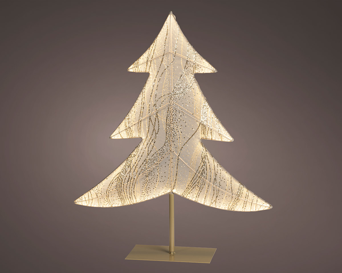 Weihnachtsbaum, Lichtdeko, Lampe, Tannenbaum, Standsockel