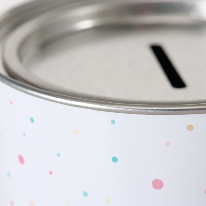 Spardose Happy Birthday Ballons