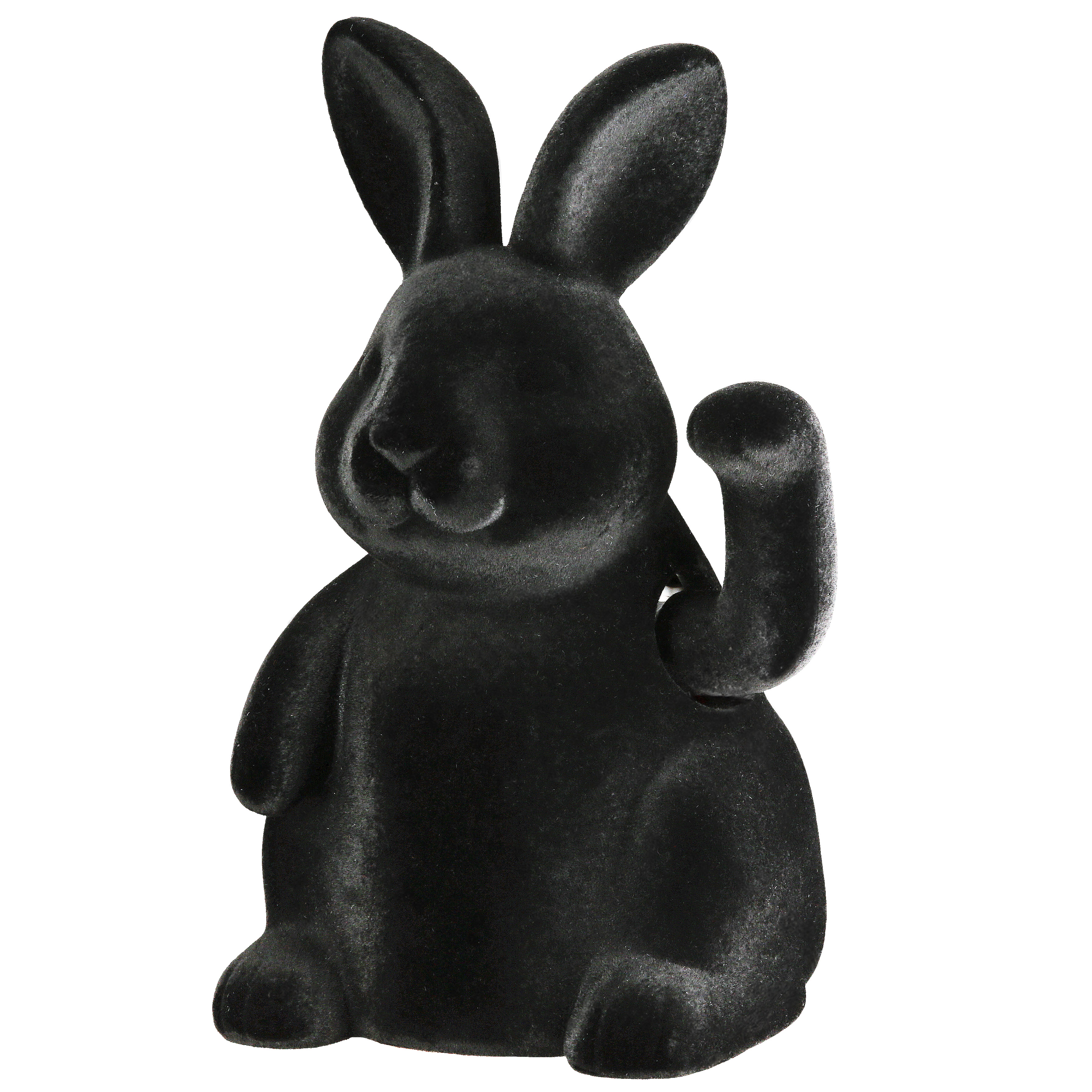 Winkehase schwarz 19cm