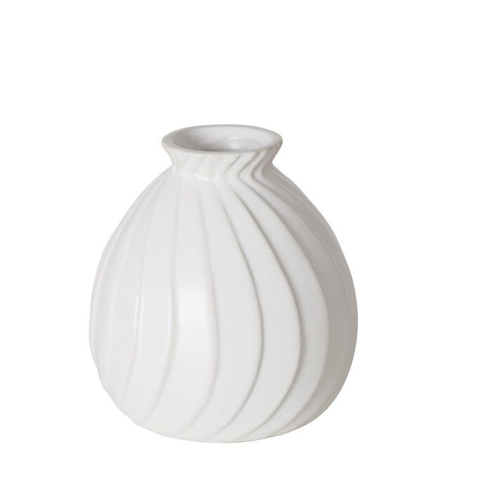 Freisteller_divers-QVnnW8_I-large Vase Zalina Porzellan weiß 12cm