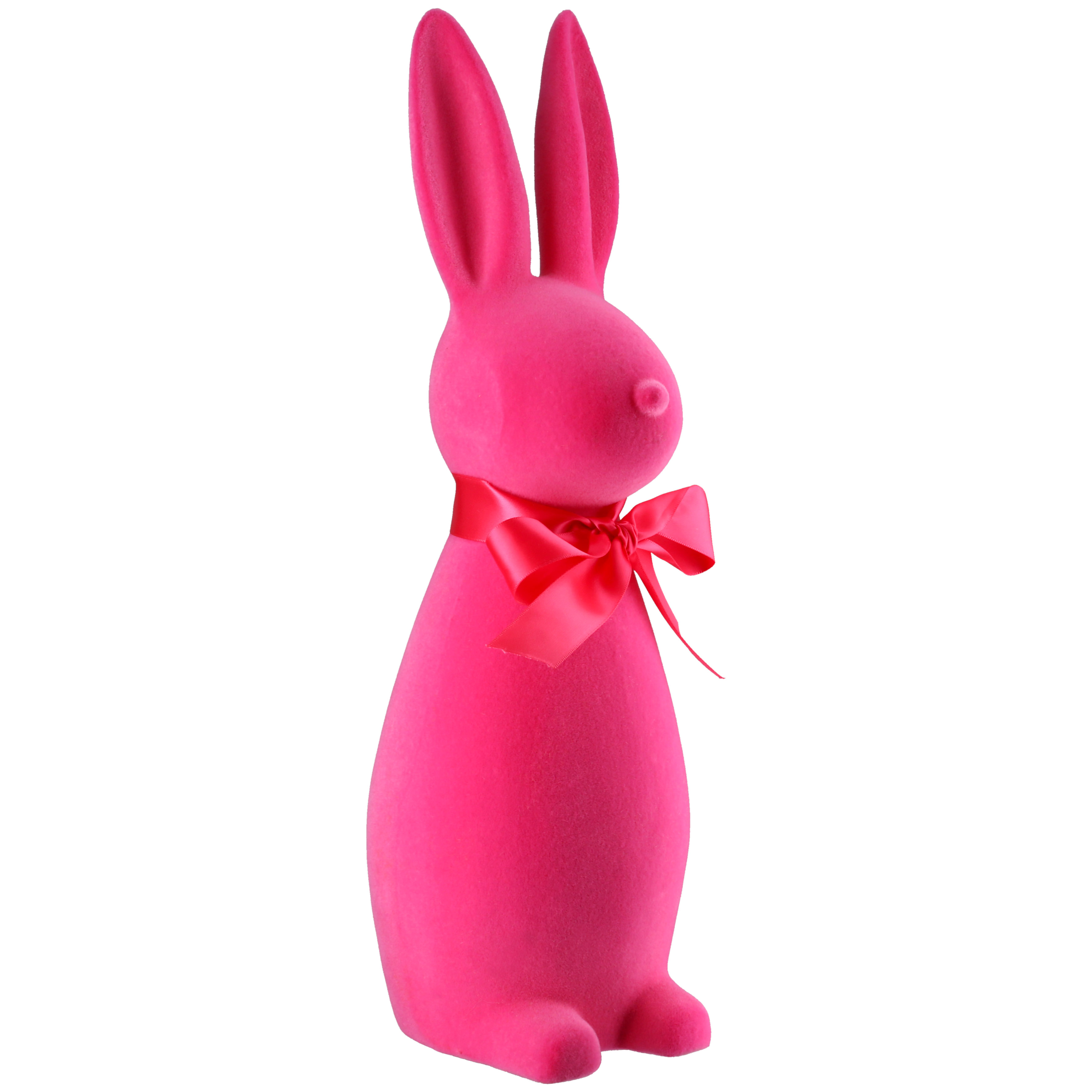 Dekofigur Hase Jimmy pink 41cm