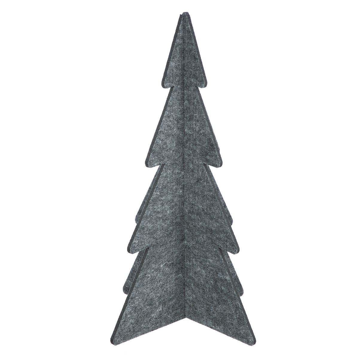 Weihnachtsbaum, Kunststoff, Dekoration, Velvet-Optik, Deko-Baum