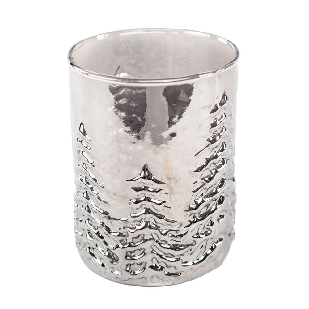 EJmda3JQ Aspen Kerzenhalter silber