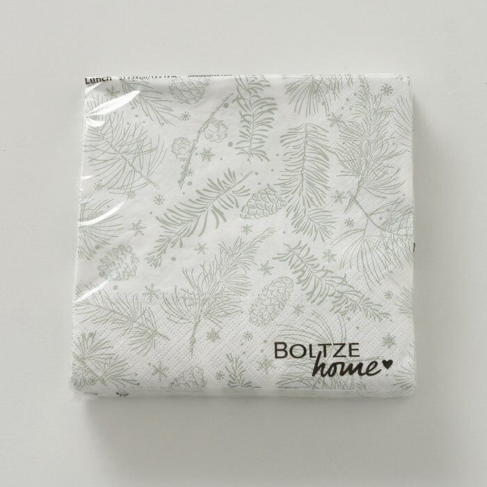 Serviette Naturali weiß 20 Stück