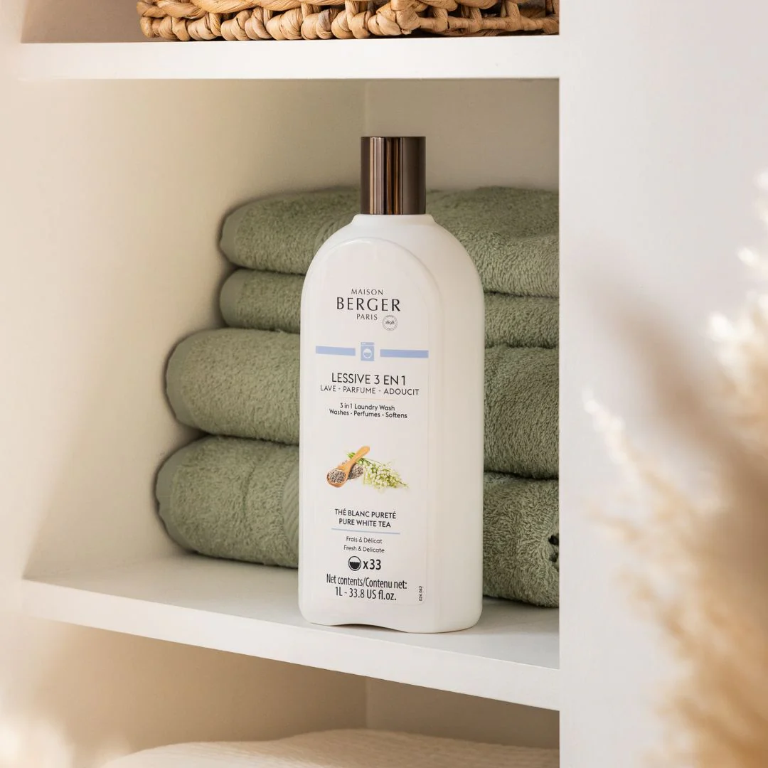 Aromatischer Weißer Tee Wäsche-Elixier Aromatischer Weißer Tee Wäsche-Elixier