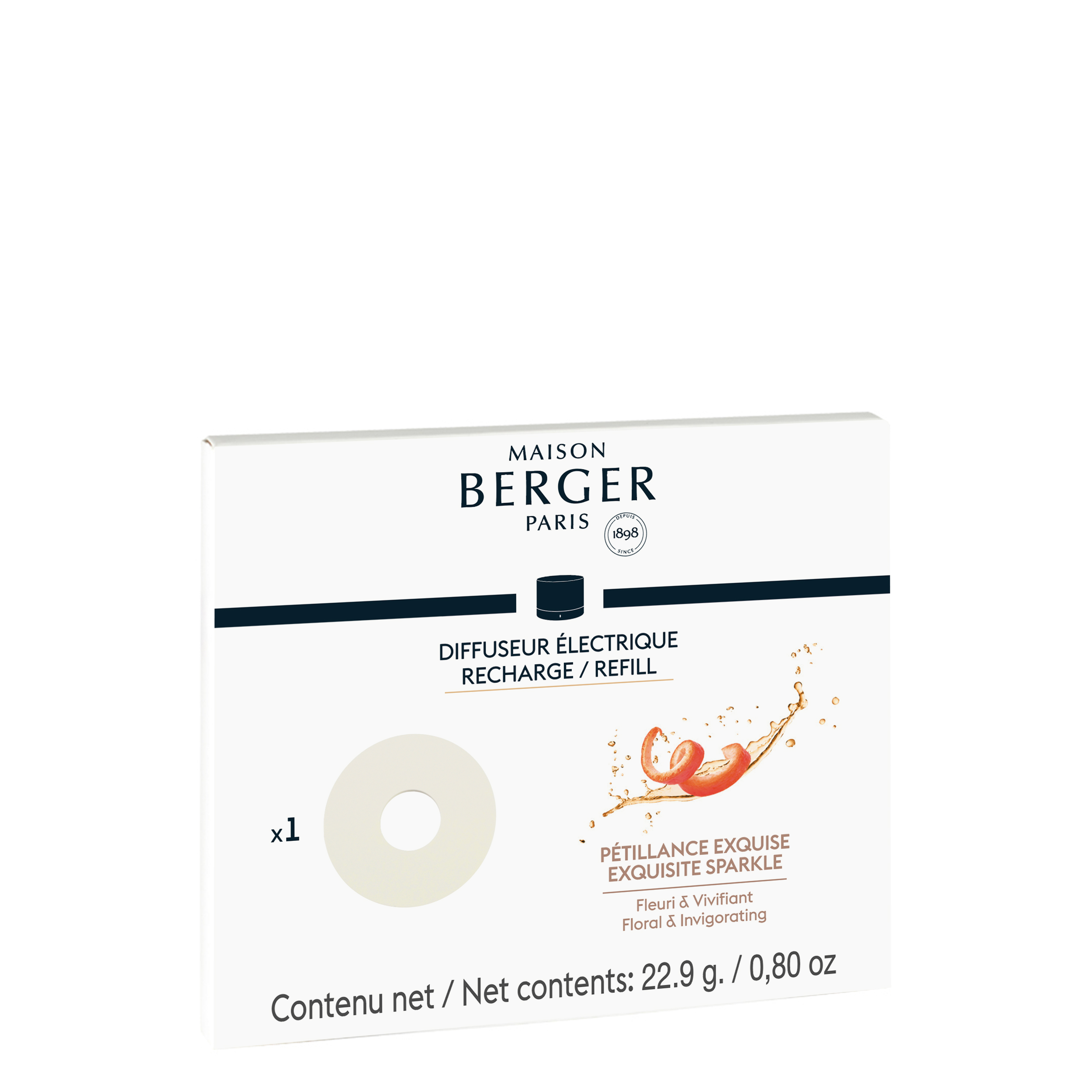 Sprudelnde Lebensfreude - Nachfüller für Diffuser Nomade