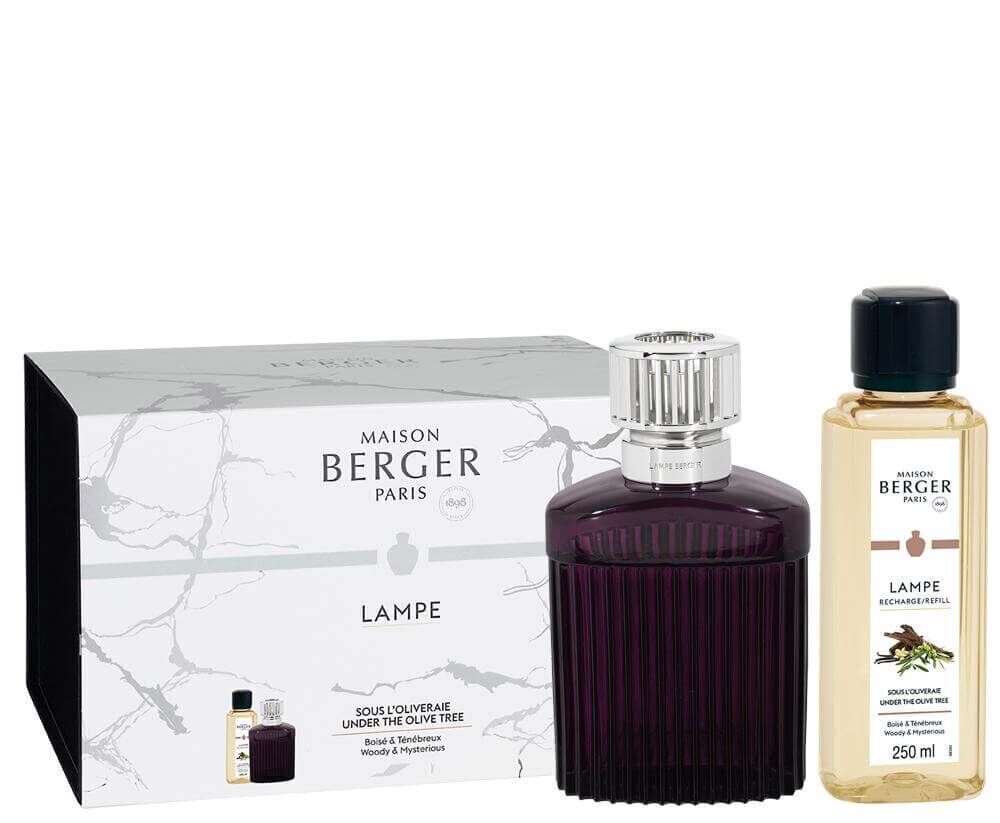 Alpha violett - Unter dem Olivenbaum