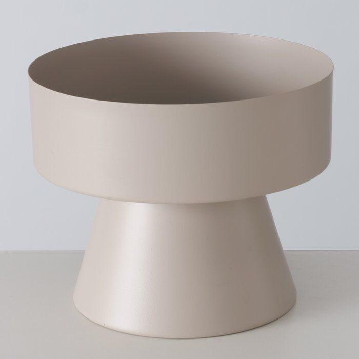 Windlicht Pallas 29cm beige