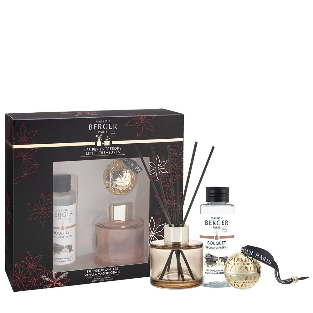 Pomelis - Zauber der Vanille Mini Raumduft mit Dufthänger Flasche, Kosmetik