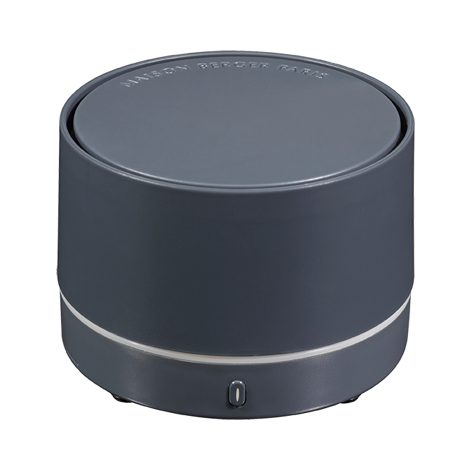 Nomade Tragbarer Duftdiffuser Grau - Pudriger Amber Nomade Tragbarer Duftdiffuser Grau - Pudriger Amber