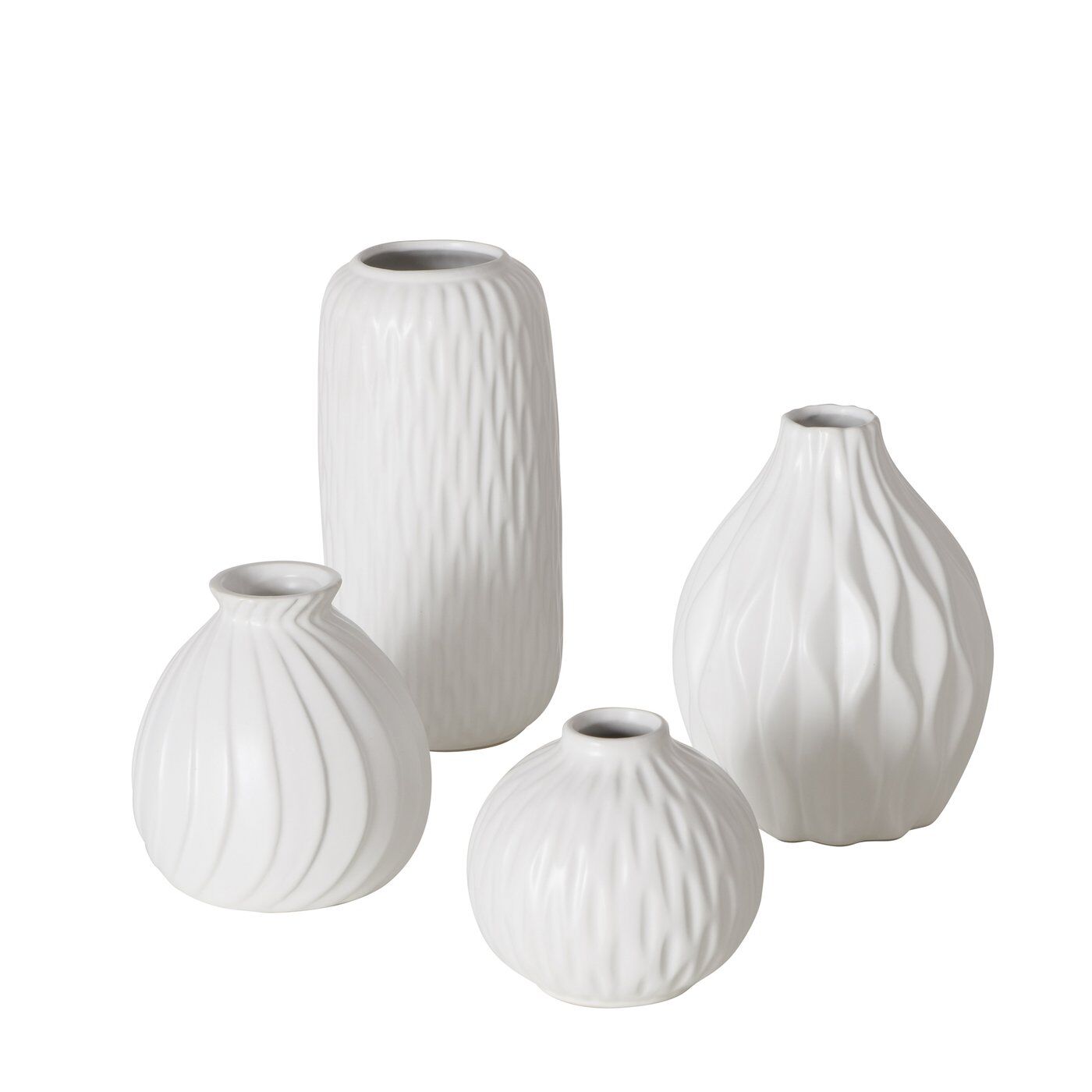 Freisteller_Hauptbil-l0sZttIe-zoom Vase Zalina Porzellan weiß 9cm