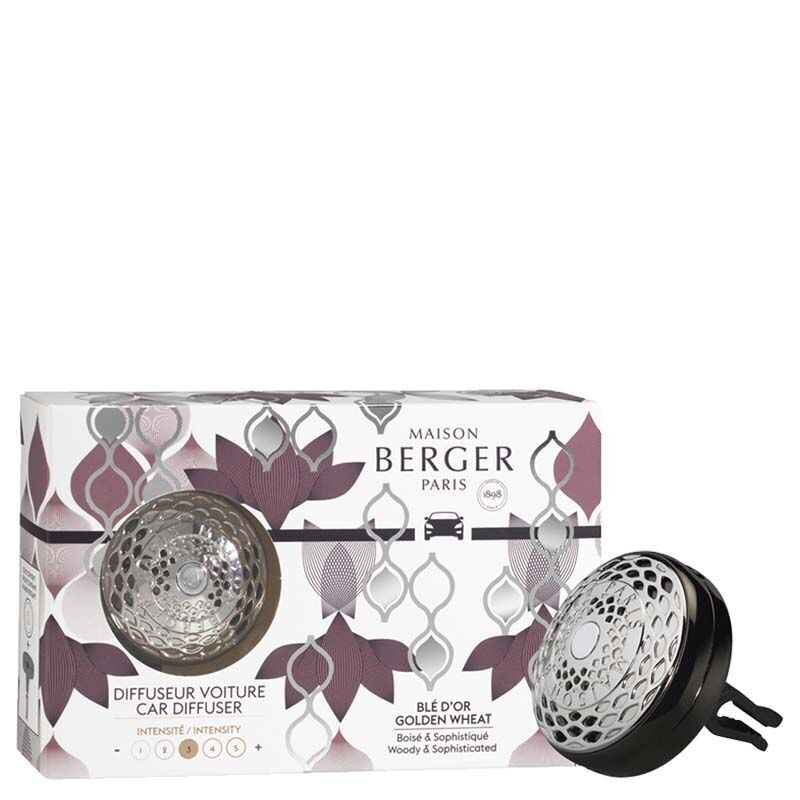 7597_PACK-PINCE-VOITURE-QUINTESSENCE-BLE-D-OR_800X800X4qE3RgmUuQ0n Goldener Weizen Autoduft Set Technischer Clip
