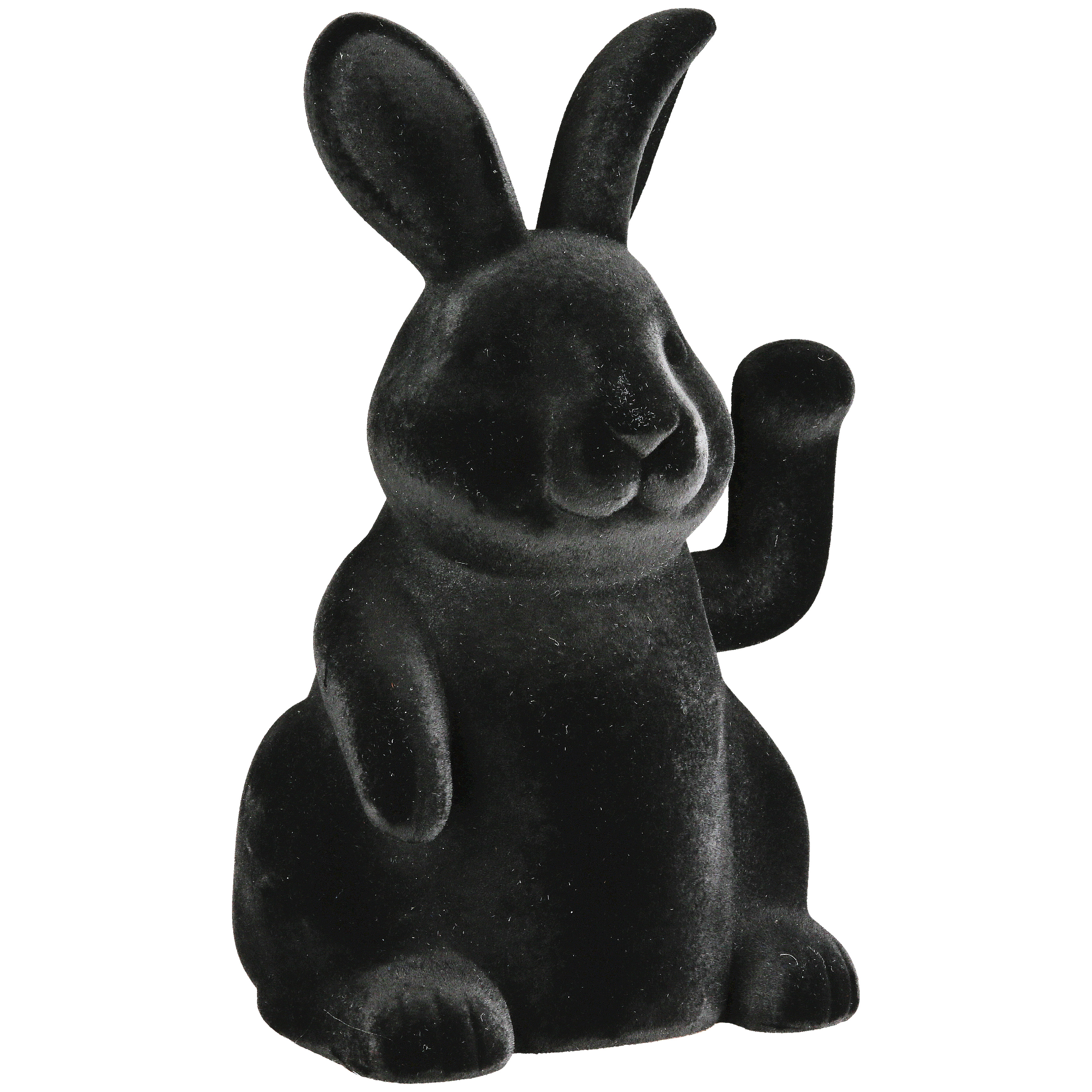 Winkehase schwarz 19cm Winkehase schwarz 19cm