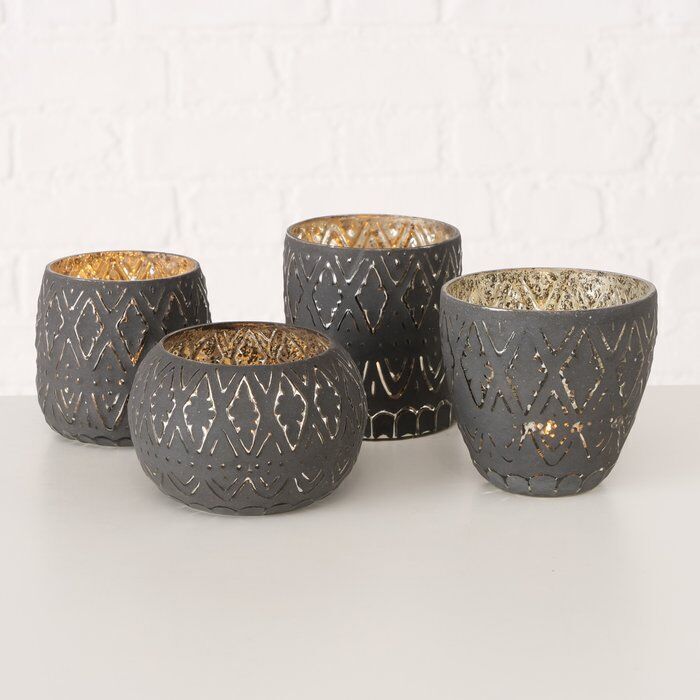 Windlicht Laya schwarz Variante 4