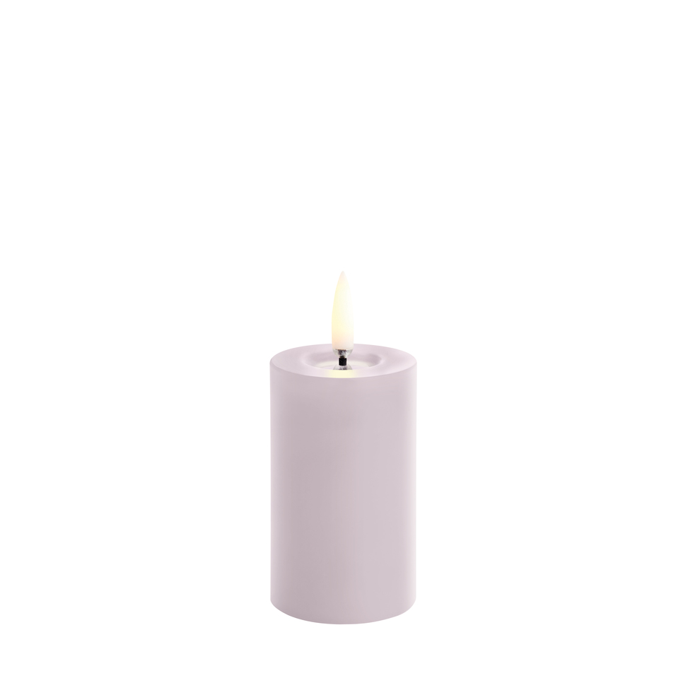 UL-PI-LLM0506_r1_no_glow Uyuni LED Stumpenkerze 5 x 7,5cm melted light lavender