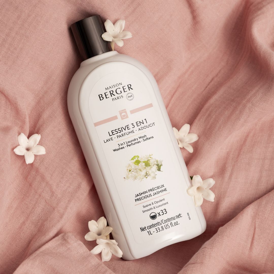 Edler Jasmin Wäsche-Elixier Flasche, Lotion, Kosmetik, Parfüm