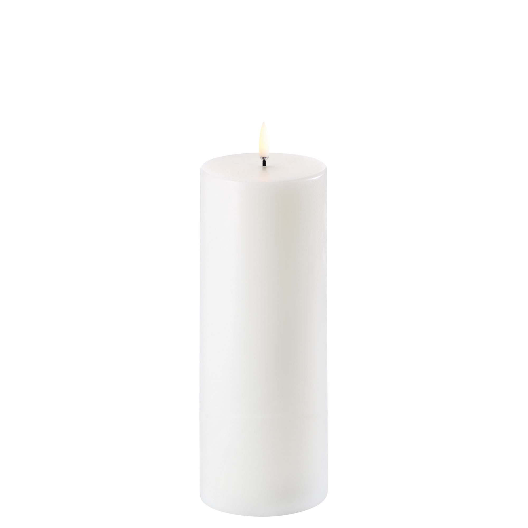 UL-PI-NW-C78020-largeotto Uyuni LED Stumpenkerze 7,8x20cm nordic white