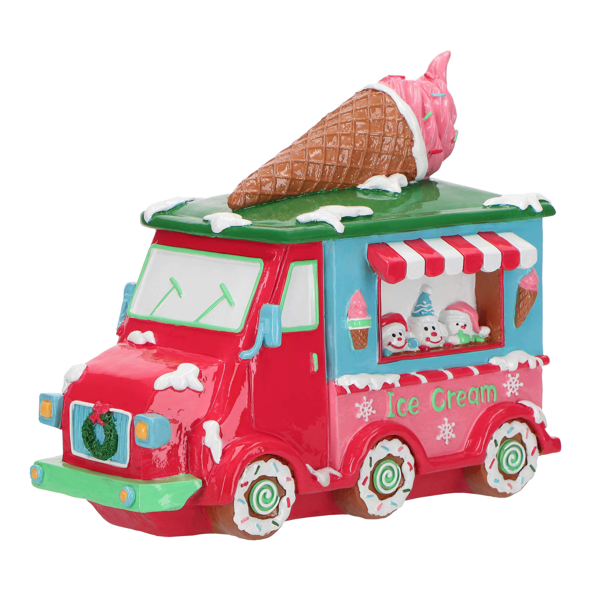 Ice Cream Van 22cm Sahne, Nachtisch, Essen, Eiscreme