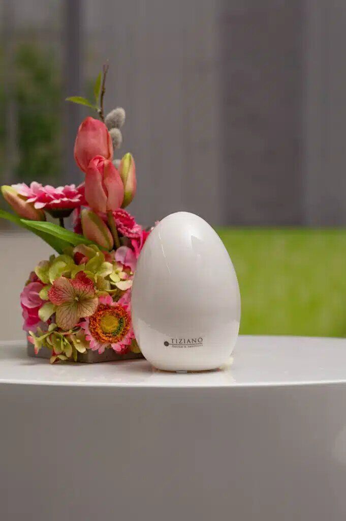 Dekoei Cesolo cremeweiß/perlmutt 7,5cm