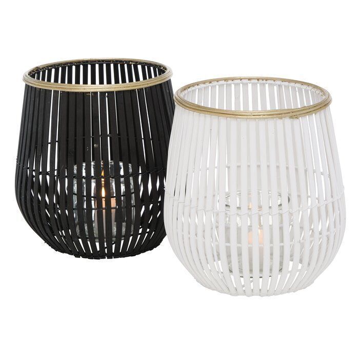 Freisteller_Hauptbil-wbwXuxjt-large Windlicht Karunya schwarz Bambus 27cm