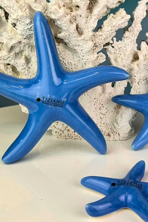 Seestern Mirana 11cm blau Seestern Mirana 11cm blau