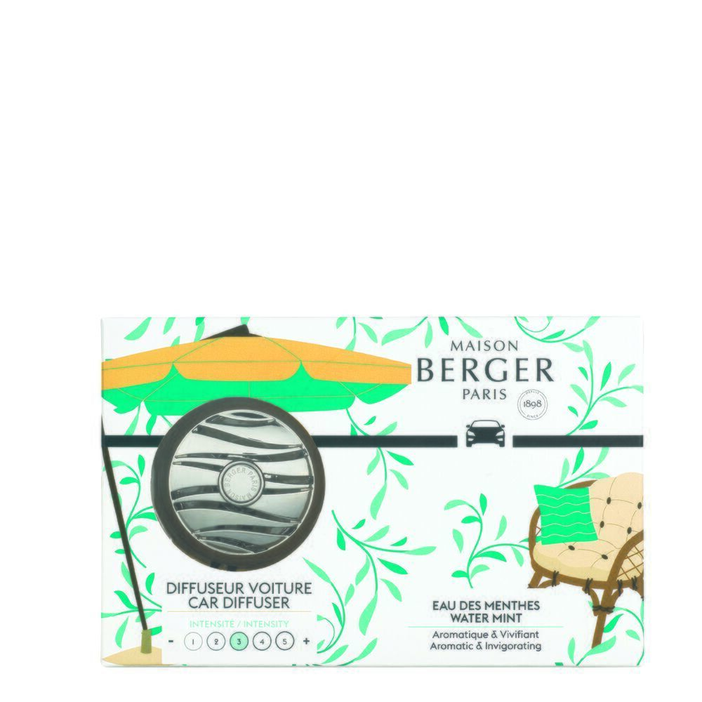 Erfrischendes Minzwasser - Summer Autoduft Set Auslauf