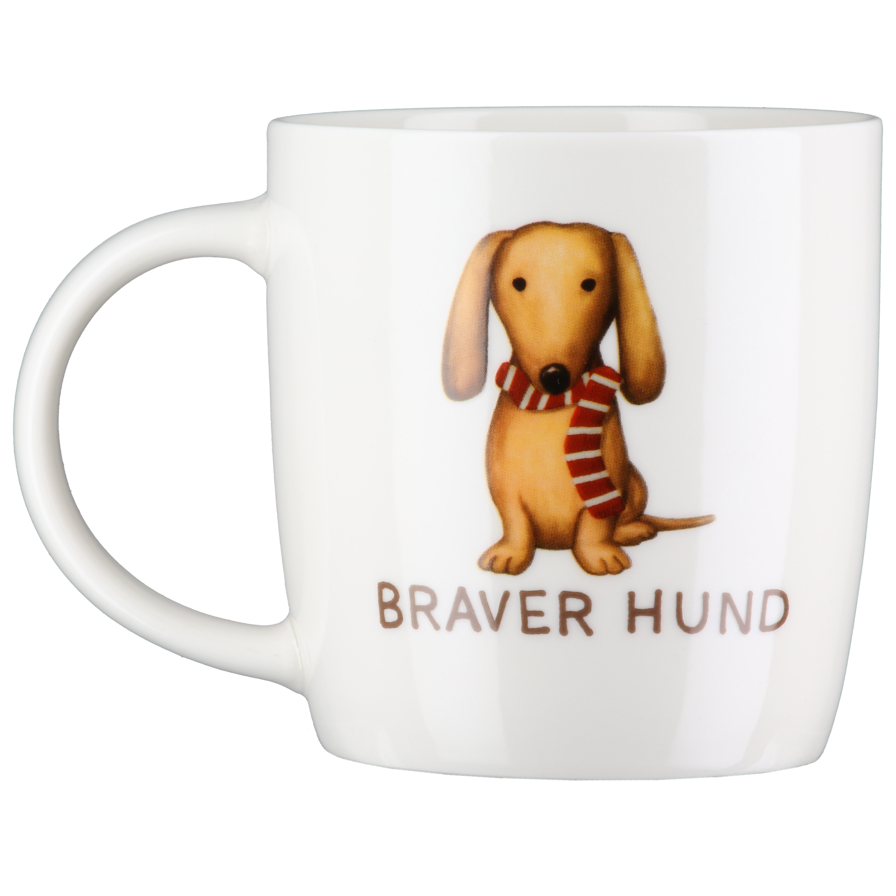 Tasse, Hund, Haustier, Hundemotiv, Braver Hund
