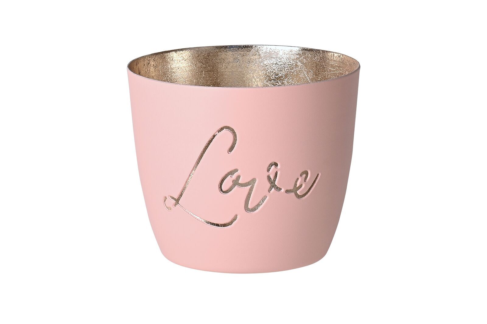 1030304062 Madras Windlicht M Love blush/gold