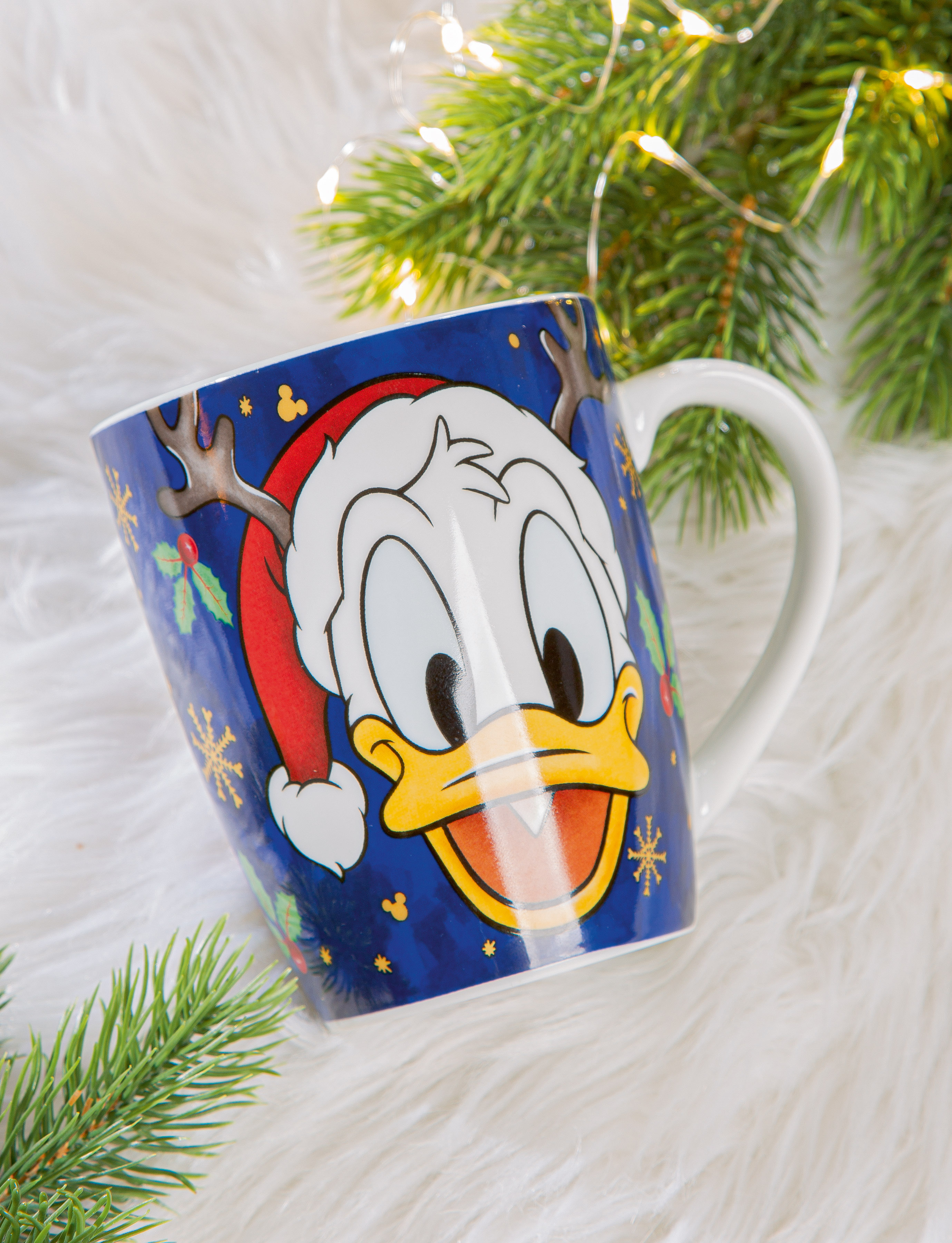 Tasse Donald Duck - Winter Magic Pokal, Pflanze, Baum