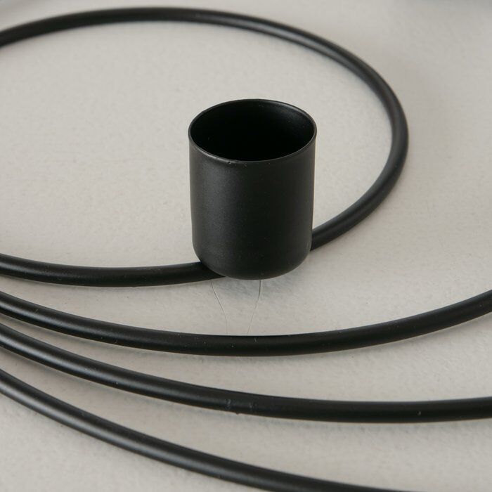 Detailbild-k9XQPOWF-large Kerzenleuchter Cami schwarz