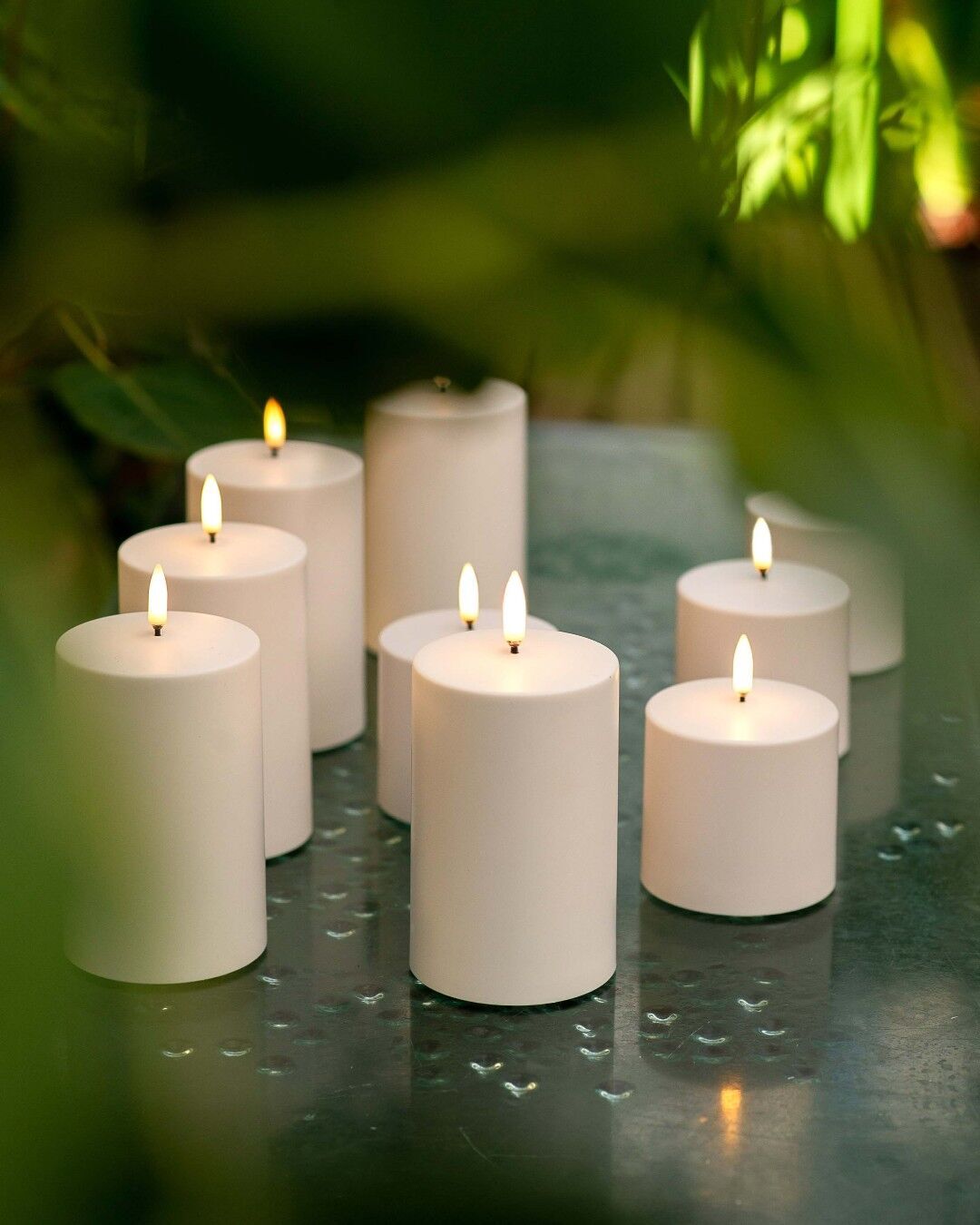 245608671_352133816699558_7417818573490363312_n Uyuni Outdoor LED Stumpenkerze 7,8 x 17,8cm sandstone