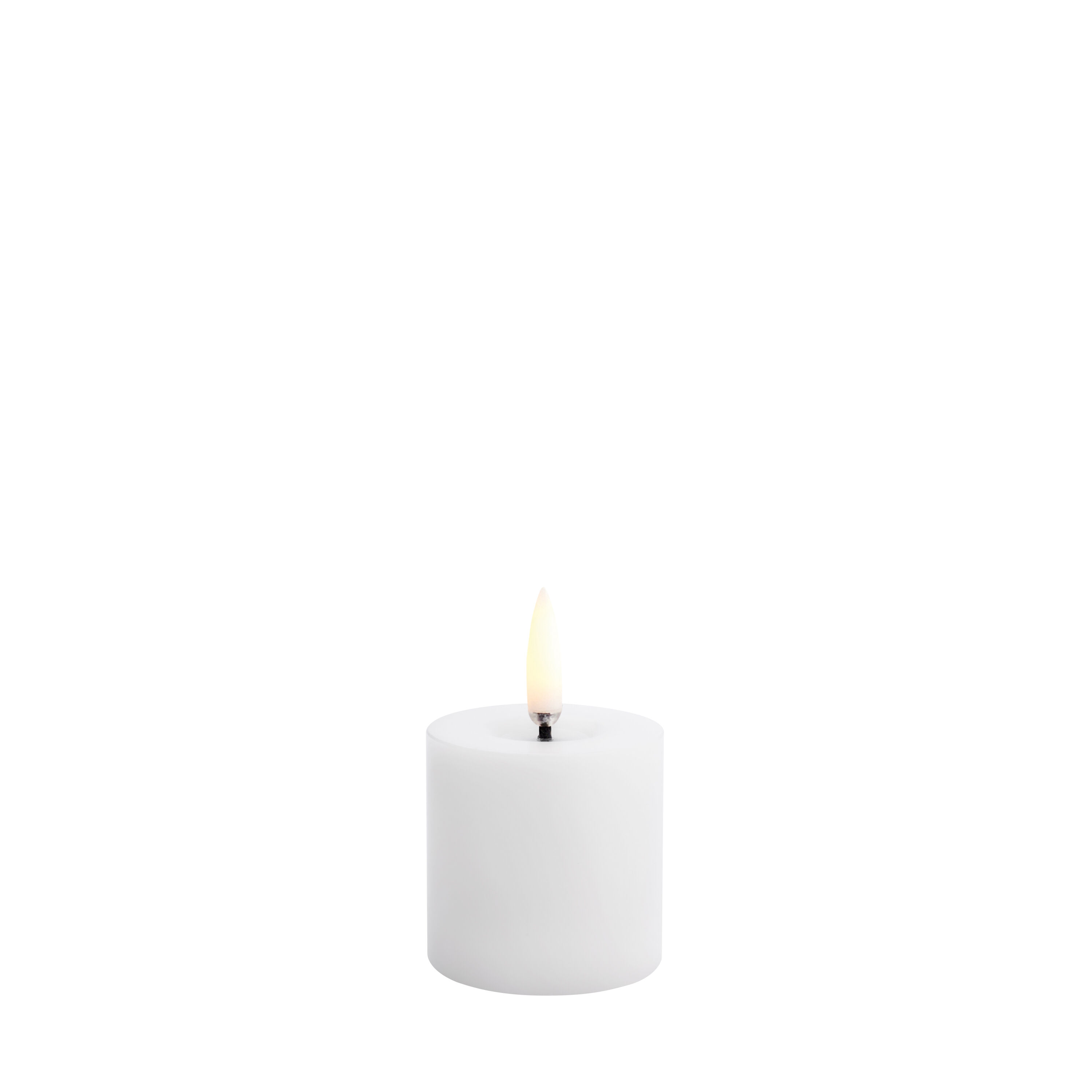 Uyuni-UL-PI-NWM0505-Melted-Pillar-Candles-large Uyuni LED Stumpenkerze 5 x 4,5cm melted sandstone