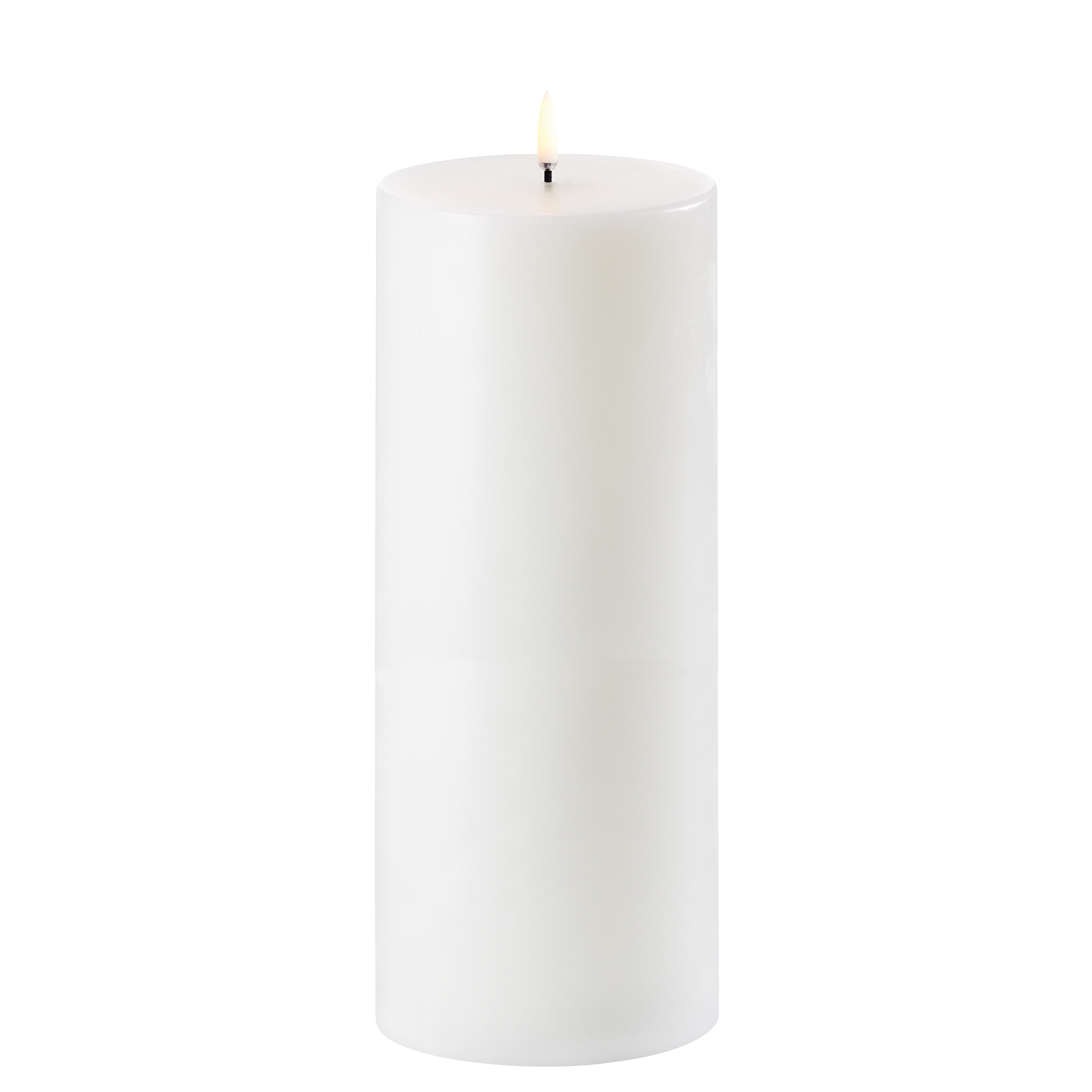 UL-PI-NW-C10125-largeotto Uyuni LED Stumpenkerze 10x25cm nordic white