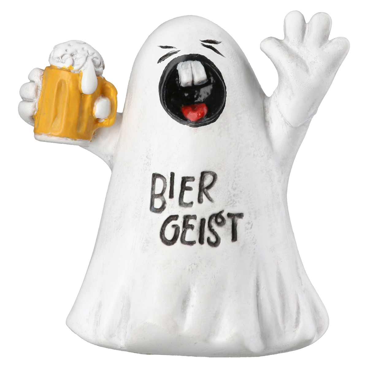 figurine, geist, bier, becher, humor
