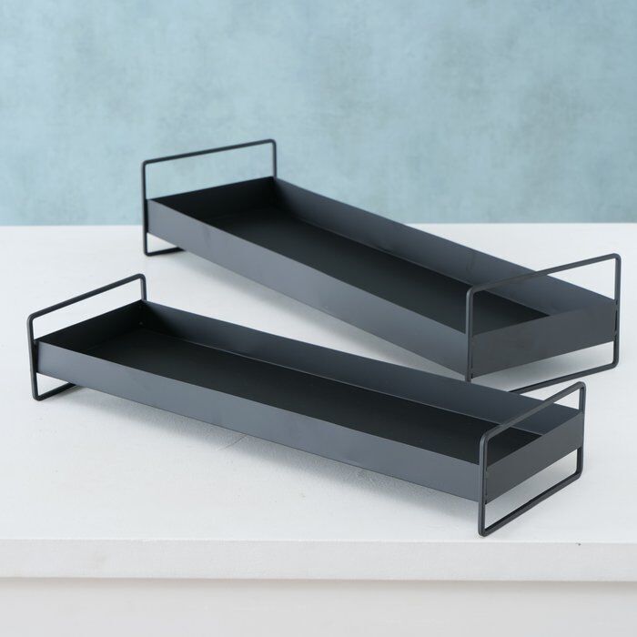 Ambientebild-U6_31P01-large Deko Tablett Wolga 2 Stück schwarz