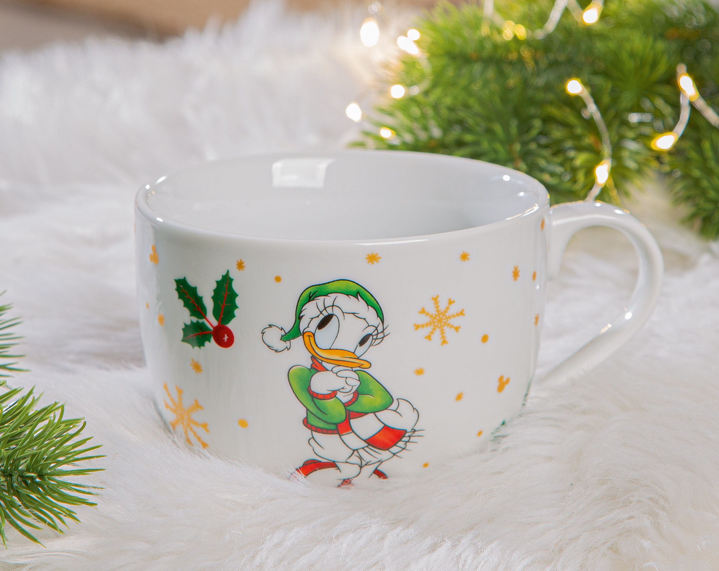 Cappuccino Tasse Daisy - Winter Magic Pokal, Person