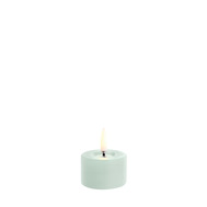 UL-PI-DGM0503_r1_no_glow Uyuni LED Stumpenkerze 5 x 2,8cm melted dusty green