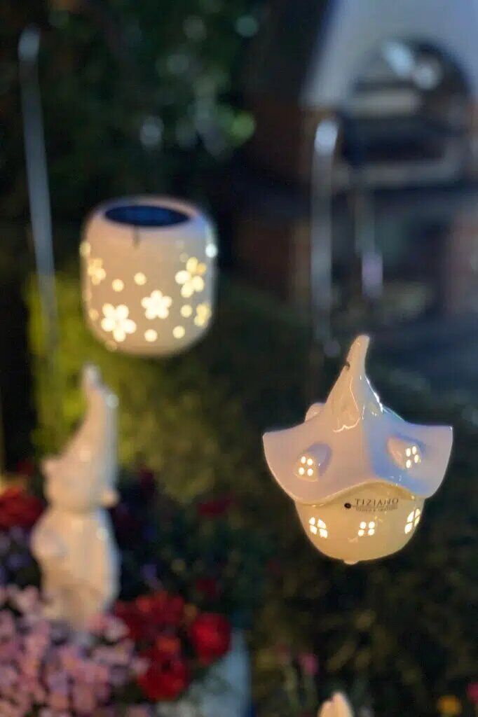 Gardenjoy Metallstab 72cm Beleuchtung