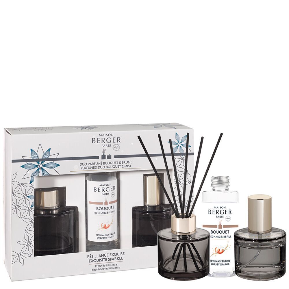 Rosalie Raumduft Diffuser & Raumspray Sprudelnde Lebensfreude Flasche, Kosmetik, Parfüm