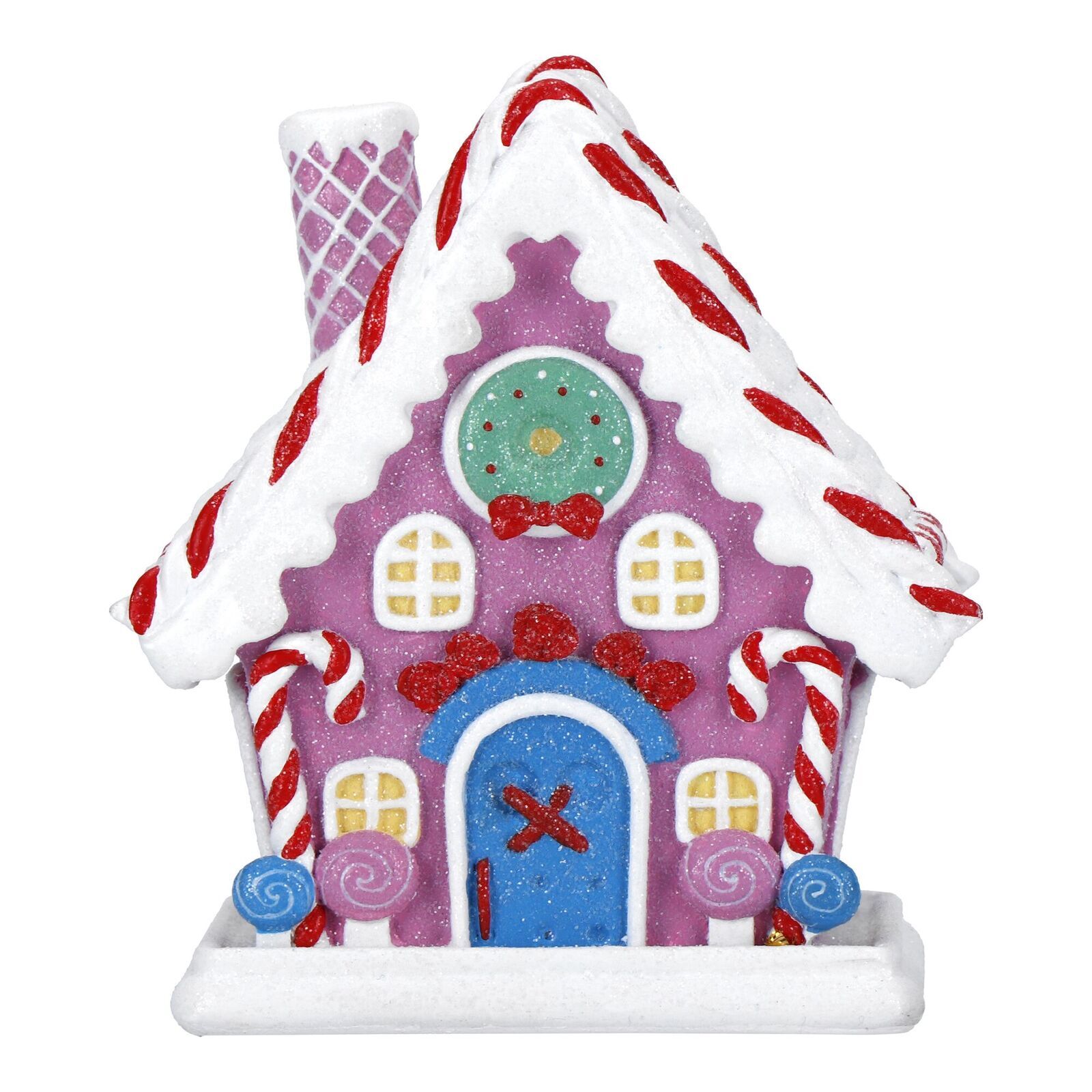 233728 Gingerbread Lebkuchenhaus lila