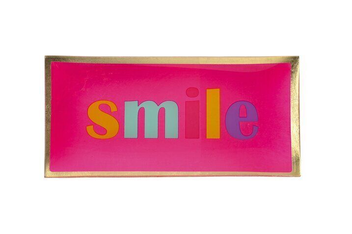 Love Plates Deko Teller Smile
