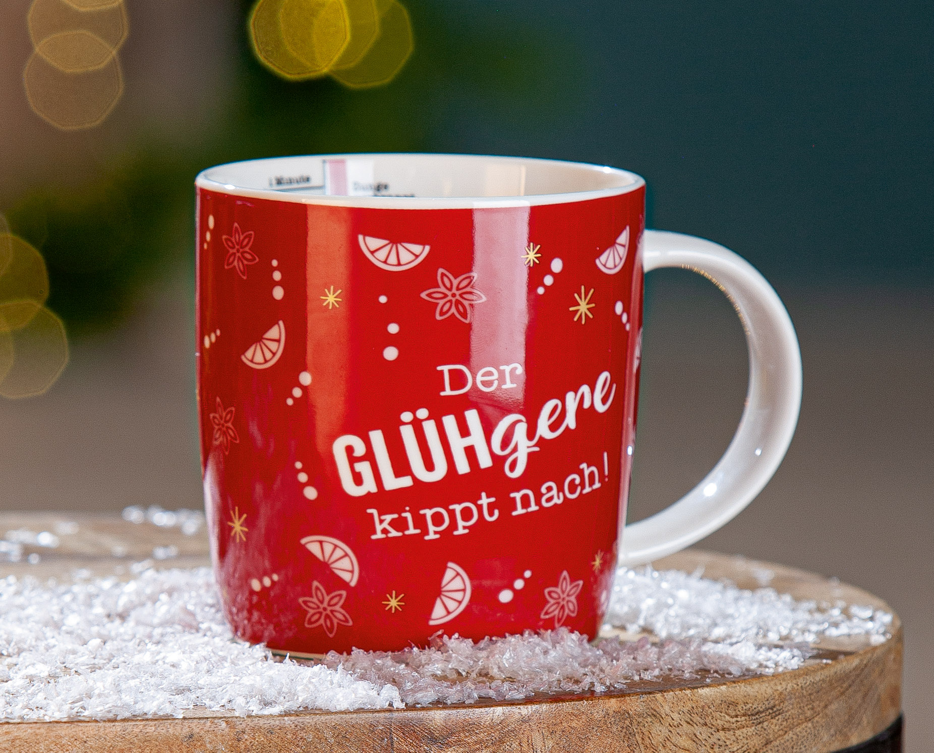 Tasse "Der Glühgere" Pokal