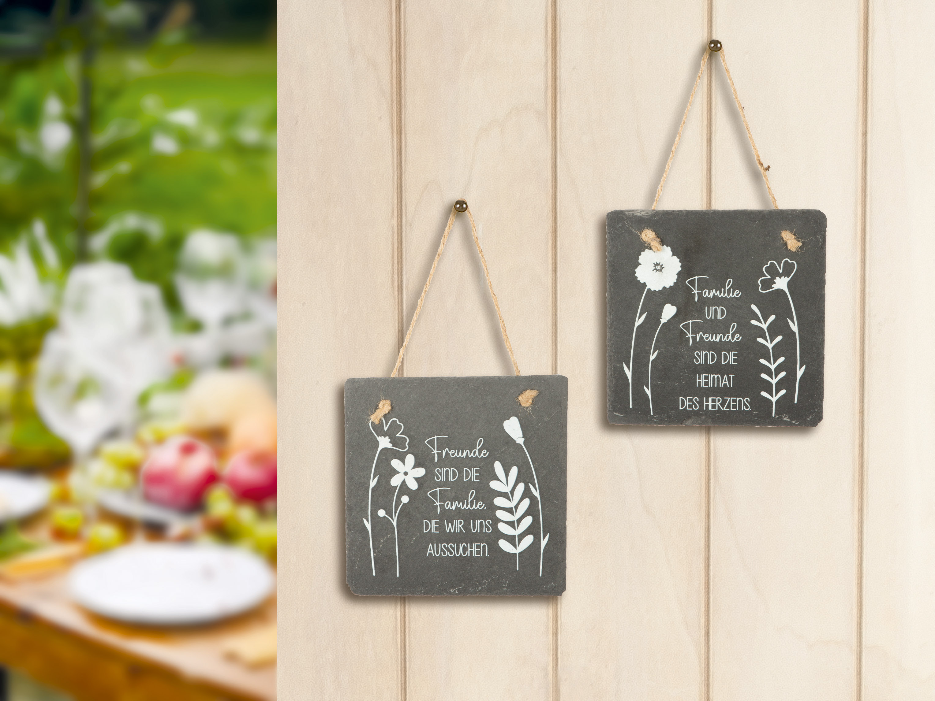 Deko Hänger Blütezeit 2 Stück Deko Hänger Blütezeit 2 Stück